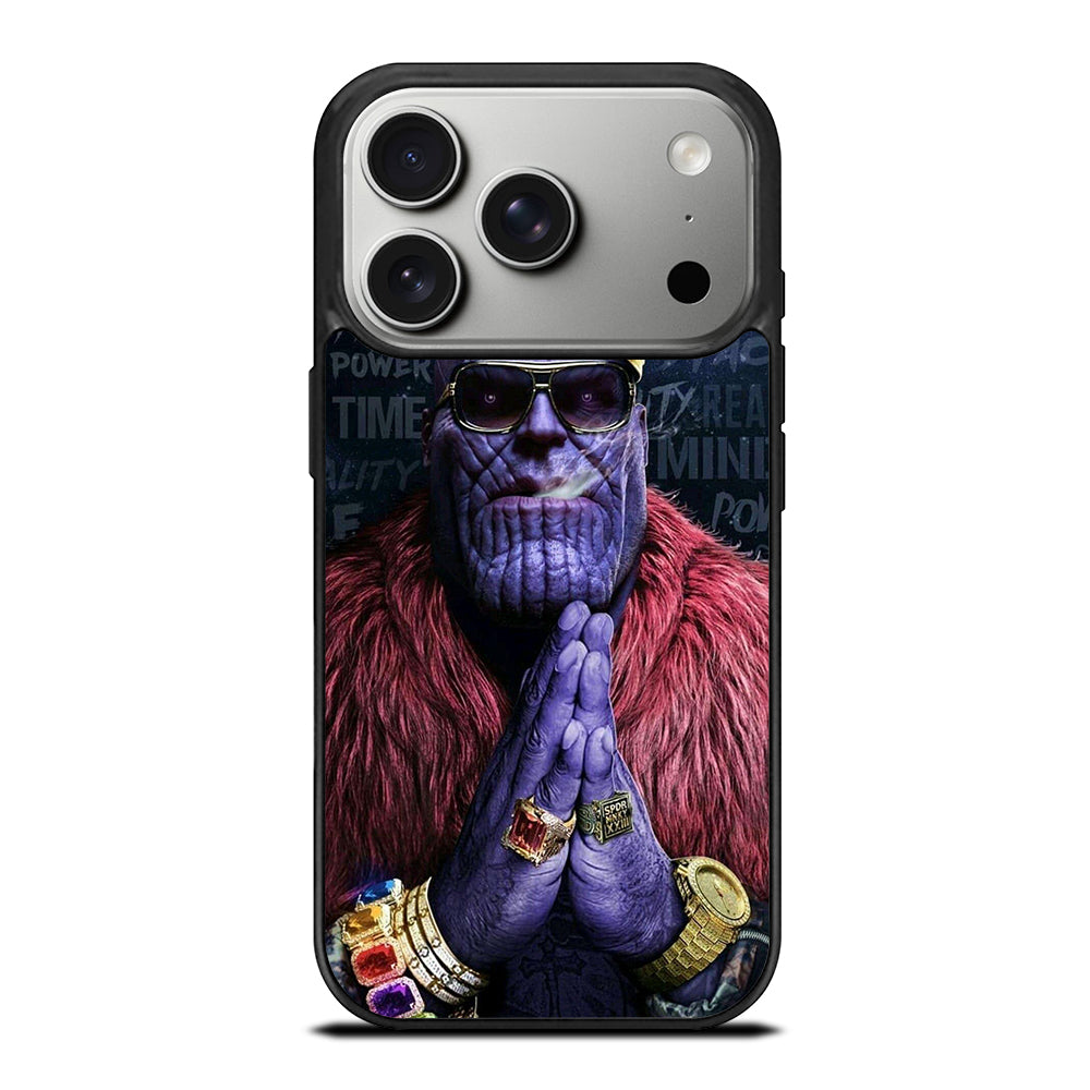MARVEL KING THANOS iPhone 17 Pro Case Cover