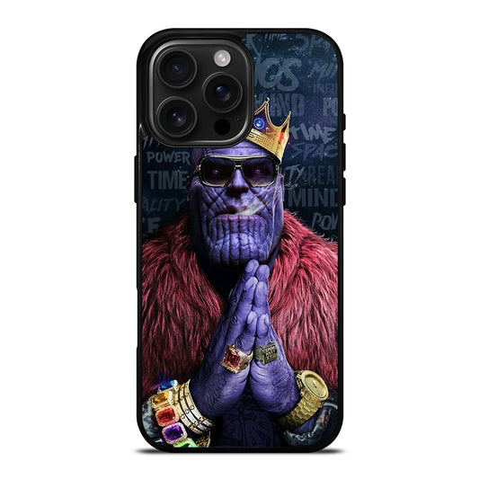 MARVEL KING THANOS iPhone 16 Pro Max Case Cover