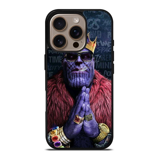 MARVEL KING THANOS iPhone 16 Pro Case Cover