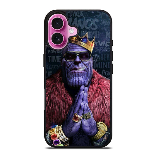 MARVEL KING THANOS iPhone 16 Plus Case Cover