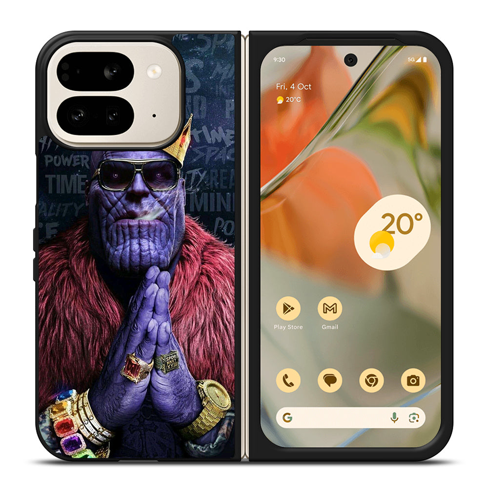 MARVEL KING THANOS Google Pixel 9 Pro Fold Case Cover