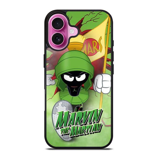 MARVIN THE MARTIAN CARTOON 1 iPhone 16 Plus Case Cover