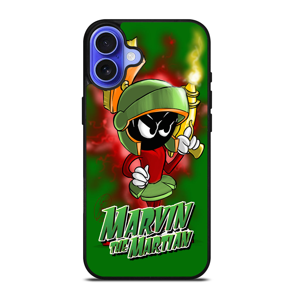 MARVIN THE MARTIAN CARTOON 2 iPhone 16 Case Cover