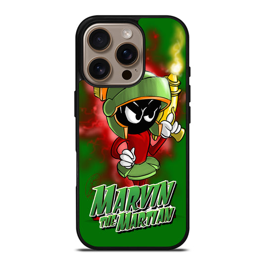 MARVIN THE MARTIAN CARTOON 2 iPhone 16 Pro Case Cover