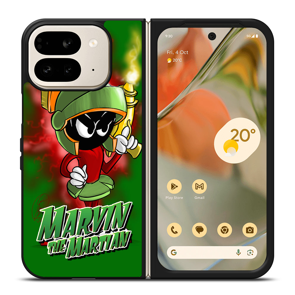 MARVIN THE MARTIAN CARTOON 2 Google Pixel 9 Pro Fold Case Cover