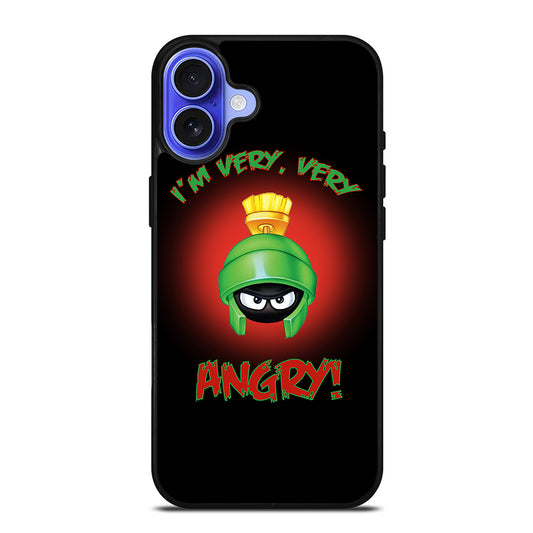 MARVIN THE MARTIAN I'M VERY VERY ANGRY iPhone 16 Case Cover