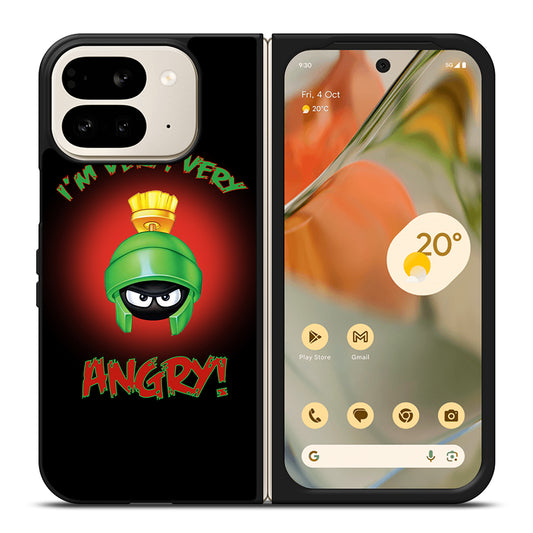 MARVIN THE MARTIAN I'M VERY VERY ANGRY Google Pixel 9 Pro Fold Case Cover