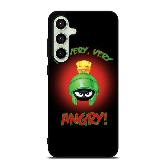 MARVIN THE MARTIAN I'M VERY VERY ANGRY Samsung Galaxy S24 FE Case Cover
