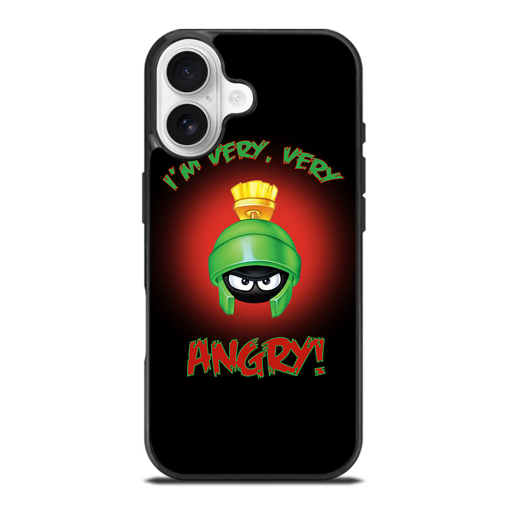 MARVIN THE MARTIAN I'M VERY VERY ANGRY iPhone 17 Case Cover