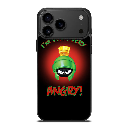 MARVIN THE MARTIAN I'M VERY VERY ANGRY iPhone 17 Pro Max Case Cover