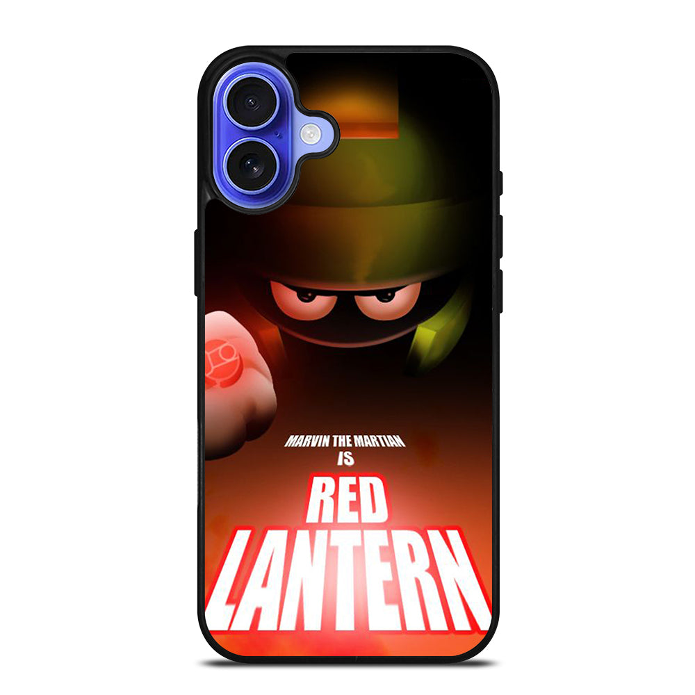 MARVIN THE MARTIAN RED LANTERN iPhone 16 Case Cover