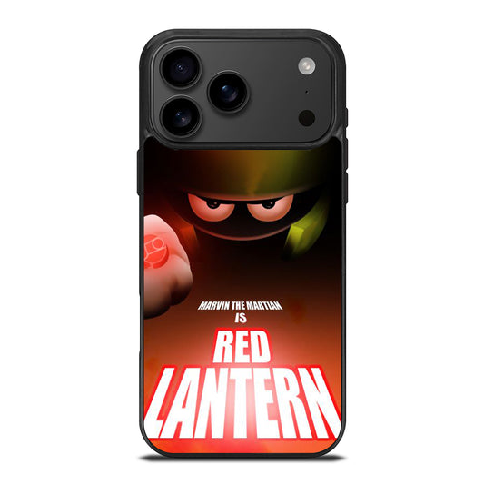 MARVIN THE MARTIAN RED LANTERN iPhone 17 Pro Max Case Cover