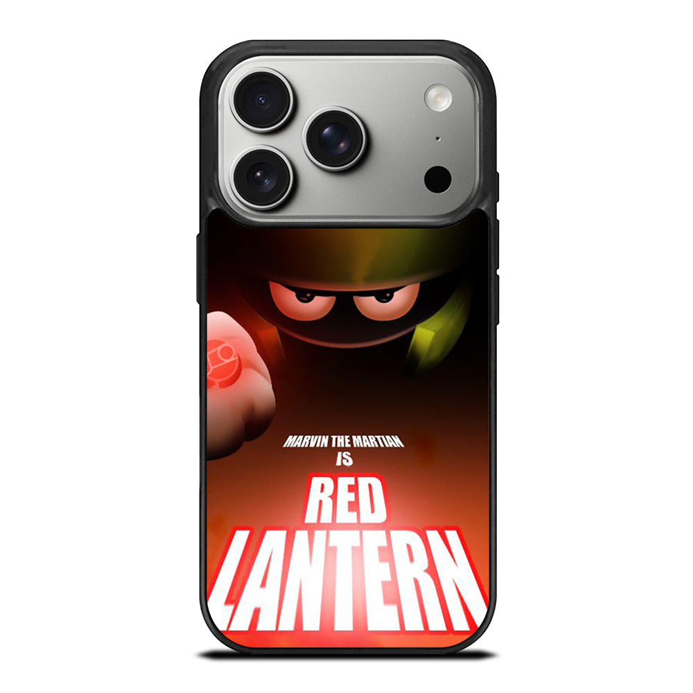 MARVIN THE MARTIAN RED LANTERN iPhone 17 Pro Case Cover