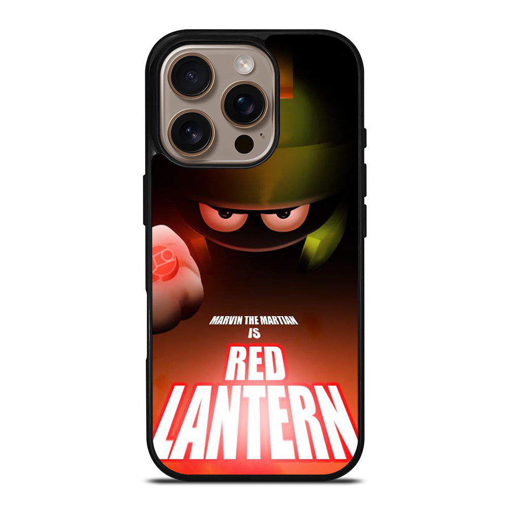 MARVIN THE MARTIAN RED LANTERN iPhone 16 Pro Case Cover