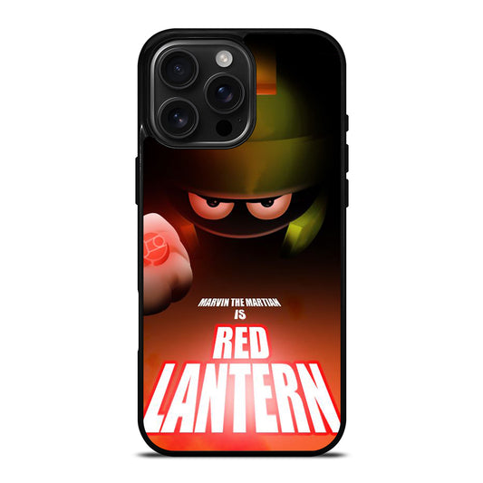 MARVIN THE MARTIAN RED LANTERN iPhone 16 Pro Max Case Cover