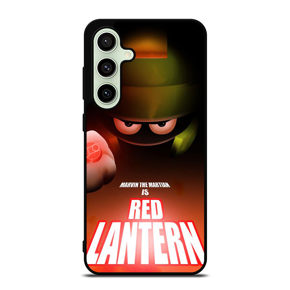 MARVIN THE MARTIAN RED LANTERN Samsung Galaxy S24 FE Case Cover