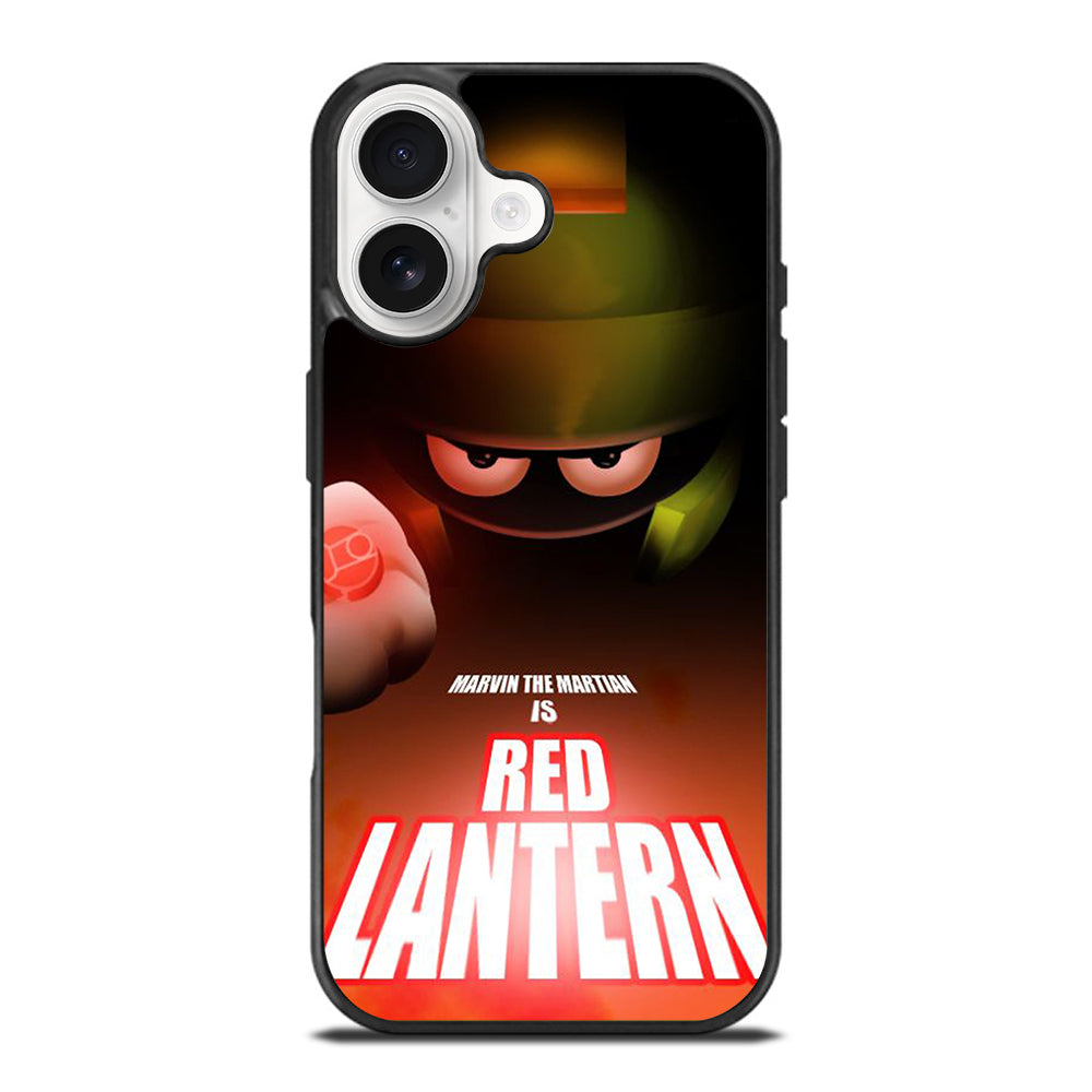 MARVIN THE MARTIAN RED LANTERN iPhone 17 Case Cover