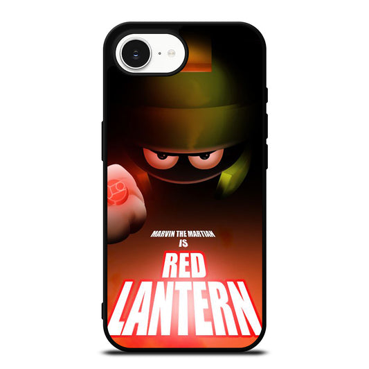 MARVIN THE MARTIAN RED LANTERN iPhone 16e Case Cover