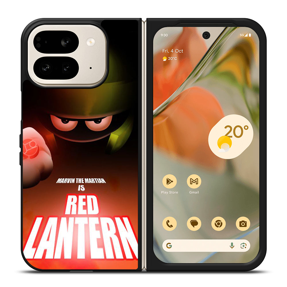 MARVIN THE MARTIAN RED LANTERN Google Pixel 9 Pro Fold Case Cover