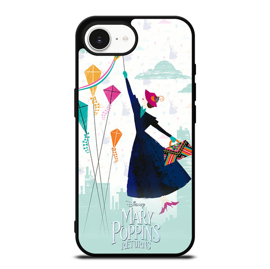 MARY POPPINS ART DISNEY iPhone 16e Case Cover