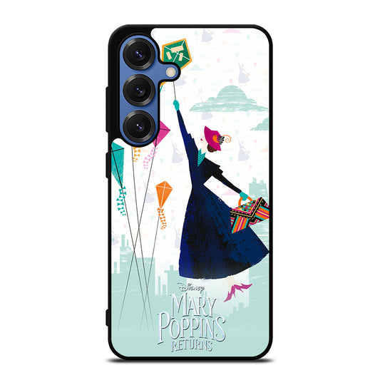 MARY POPPINS ART DISNEY Samsung Galaxy S26 Case Cover