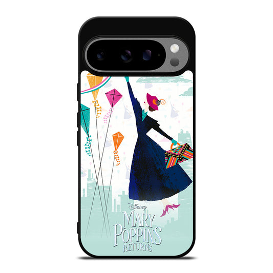 MARY POPPINS ART DISNEY Google Pixel 9 Pro XL Case Cover