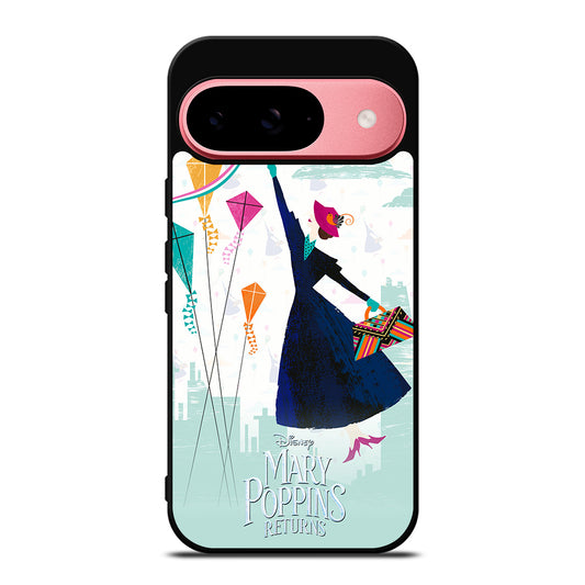 MARY POPPINS ART DISNEY Google Pixel 9 Case Cover