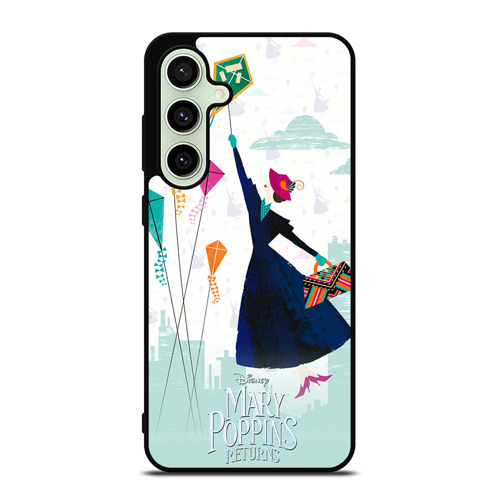 MARY POPPINS ART DISNEY Samsung Galaxy S24 FE Case Cover