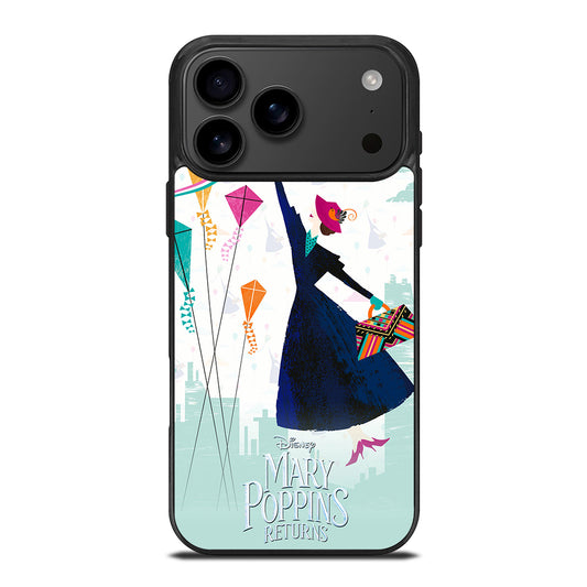 MARY POPPINS ART DISNEY iPhone 17 Pro Max Case Cover