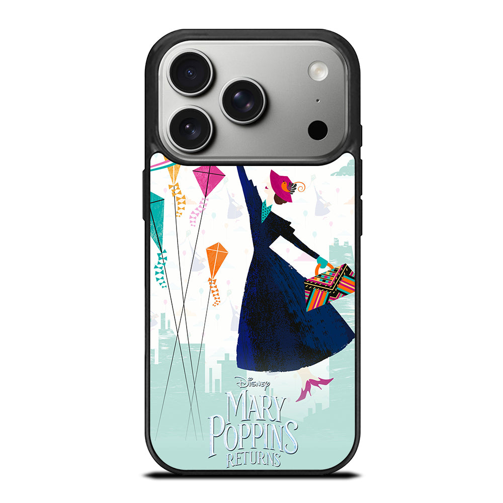 MARY POPPINS ART DISNEY iPhone 17 Pro Case Cover