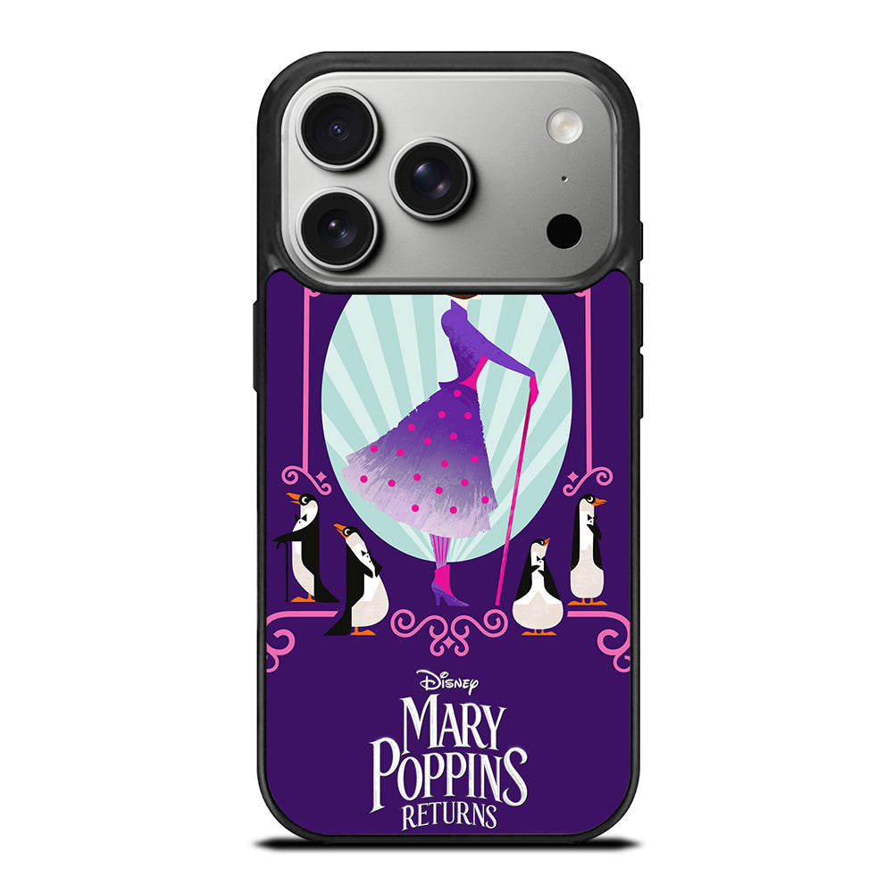 MARY POPPINS DISNEY iPhone 17 Pro Case Cover