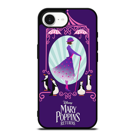 MARY POPPINS DISNEY iPhone 16e Case Cover
