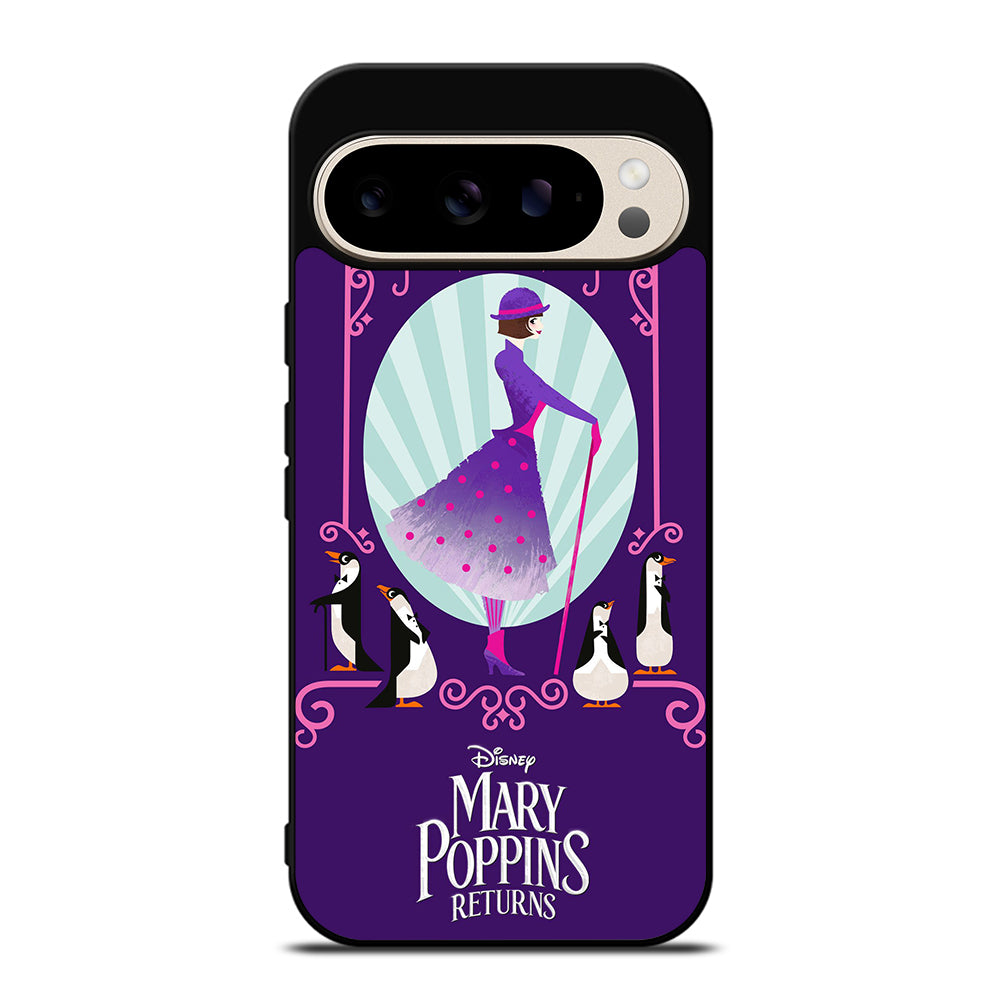 MARY POPPINS DISNEY Google Pixel 9 Pro Case Cover