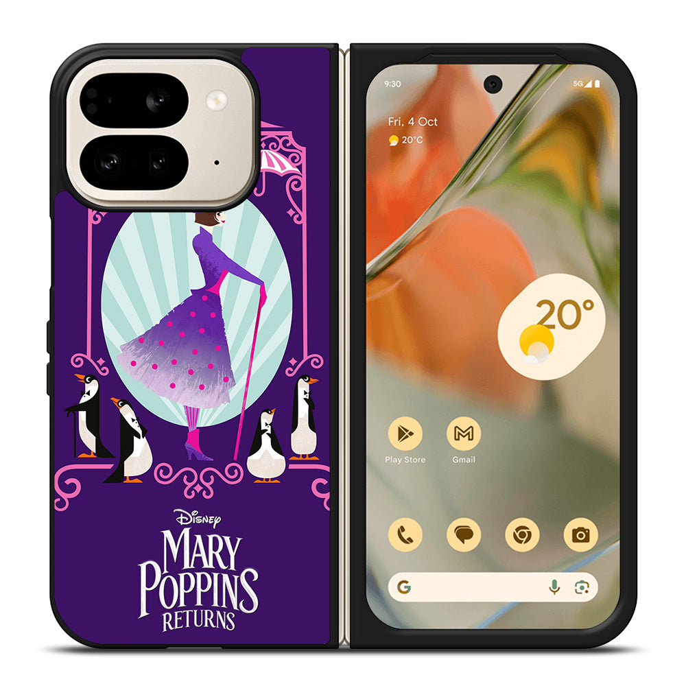 MARY POPPINS DISNEY Google Pixel 9 Pro Fold Case Cover