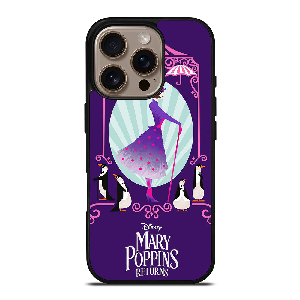 MARY POPPINS DISNEY iPhone 16 Pro Case Cover