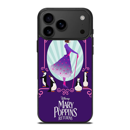 MARY POPPINS DISNEY iPhone 17 Pro Max Case Cover