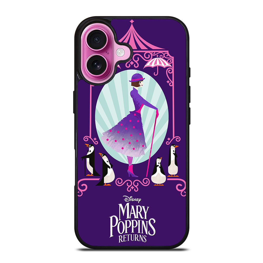 MARY POPPINS DISNEY iPhone 16 Plus Case Cover
