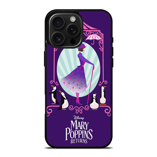 MARY POPPINS DISNEY iPhone 16 Pro Max Case Cover