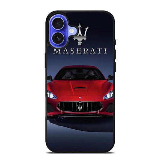 MASERATI CAR LOGO iPhone 16 Case Cover