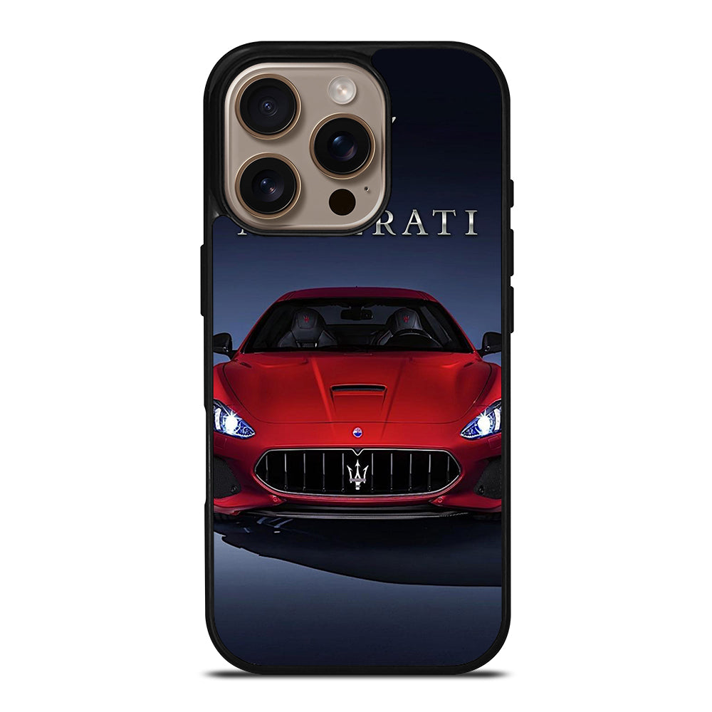 MASERATI CAR LOGO iPhone 16 Pro Case Cover