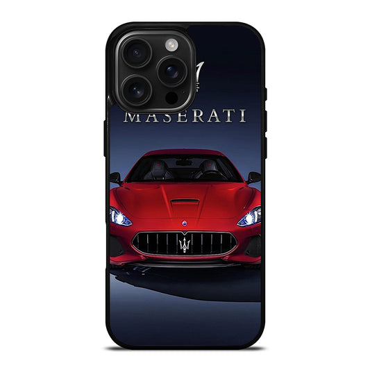 MASERATI CAR LOGO iPhone 16 Pro Max Case Cover