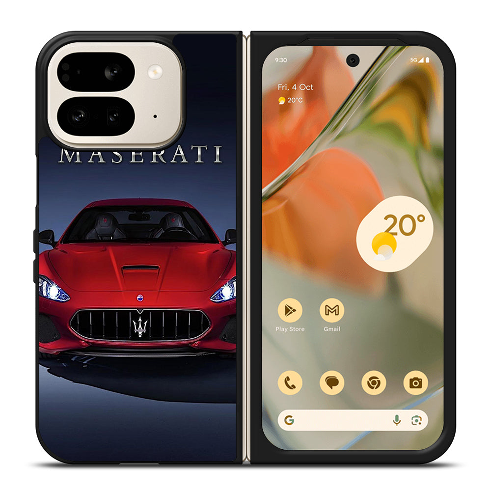 MASERATI CAR LOGO Google Pixel 9 Pro Fold Case Cover