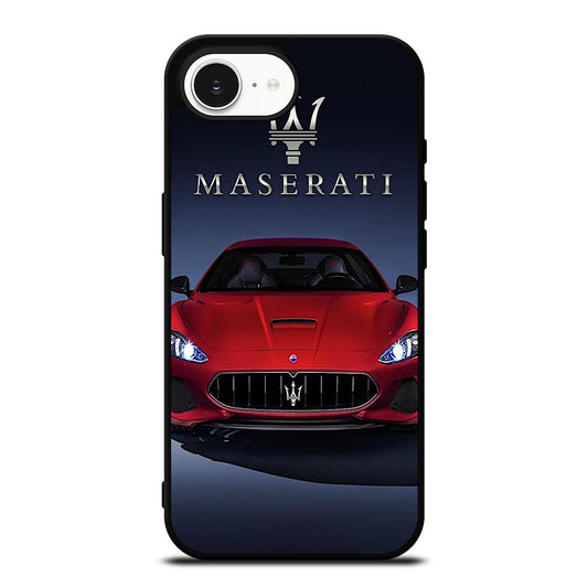MASERATI CAR LOGO iPhone 16e Case Cover