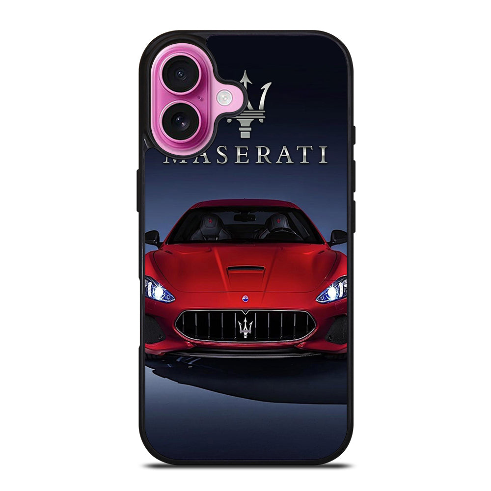 MASERATI CAR LOGO iPhone 16 Plus Case Cover