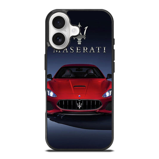 MASERATI CAR LOGO iPhone 17 Case Cover