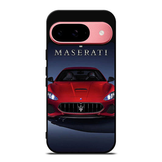 MASERATI CAR LOGO Google Pixel 9 Case Cover