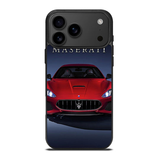 MASERATI CAR LOGO iPhone 17 Pro Max Case Cover