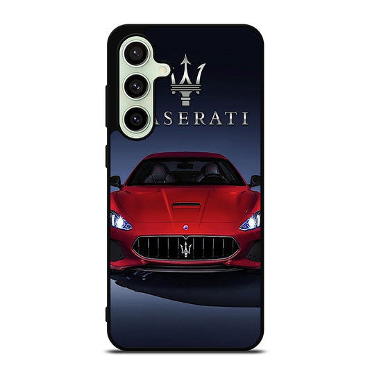 MASERATI CAR LOGO Samsung Galaxy S24 FE Case Cover