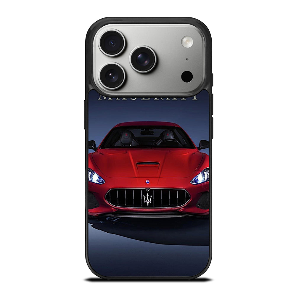 MASERATI CAR LOGO iPhone 17 Pro Case Cover