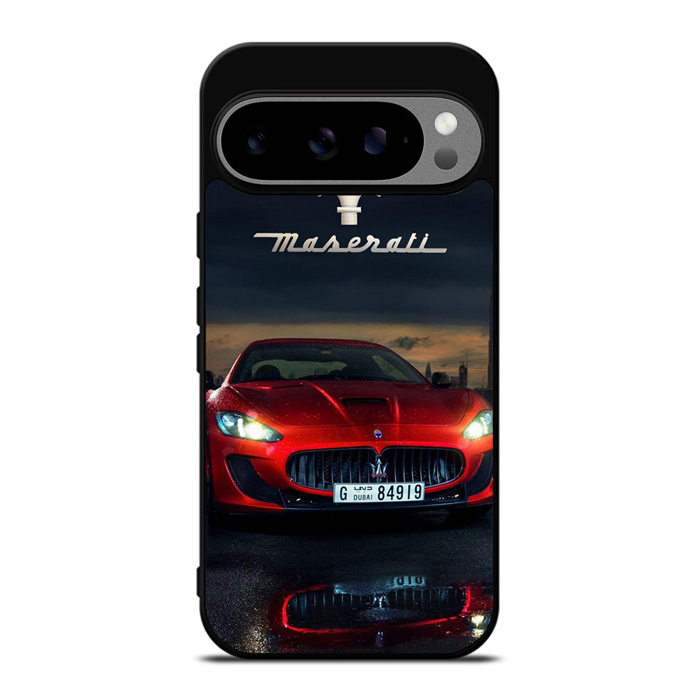 MASERATI RED CAR Google Pixel 9 Pro XL Case Cover